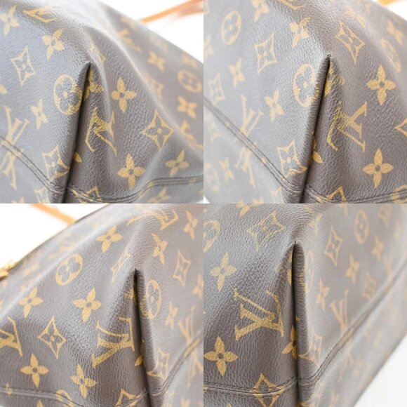 LOUIS VUITTON LV Iena PM Shoulder Bag Monogram Leather Brown M42268 11KB692 - Picture 7 of 15